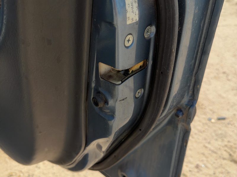 1996-2000 Honda Civic (see Also Delsol & Crx) Front Door Latch RH