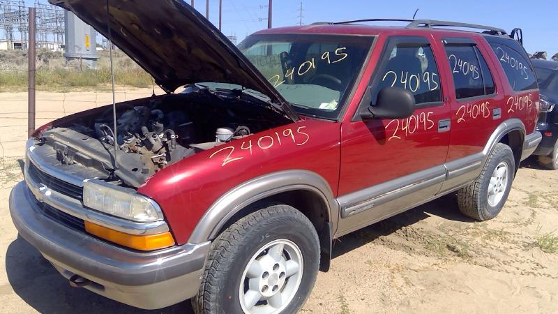 1997-2004 Blazer S10/jimmy S15 Quarter Panel LH