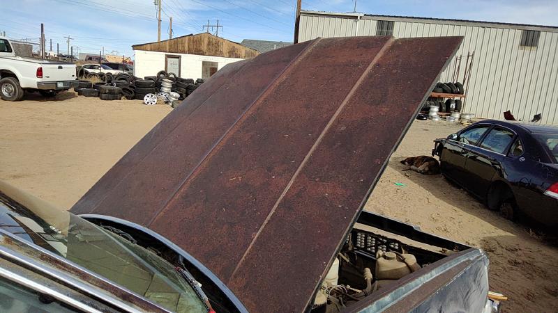 1977-1979 Chevrolet (full Size) Hood