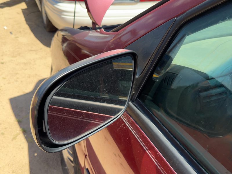 1997-2009 Chevrolet Venture Door Mirror LH