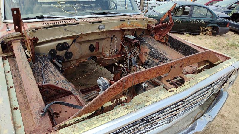 1970-2069 Ford Pickup F100 Series Rear Axle Assy.