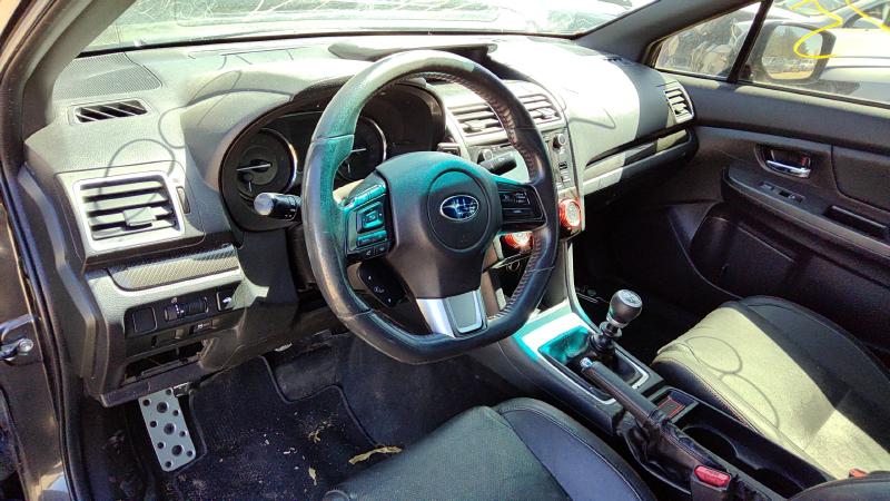 2012-2021 Subaru WRX Trunk/Decklid/Hatch/Tailgate