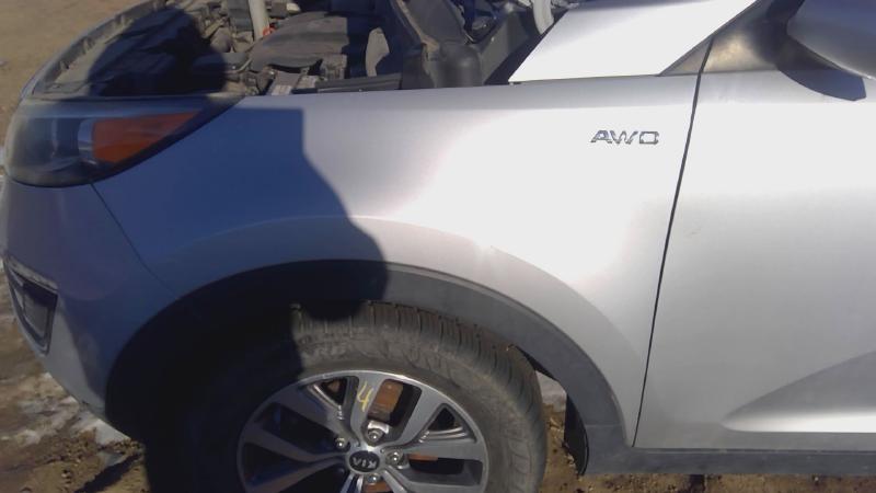 2010-2016 Kia Sportage Fender LH