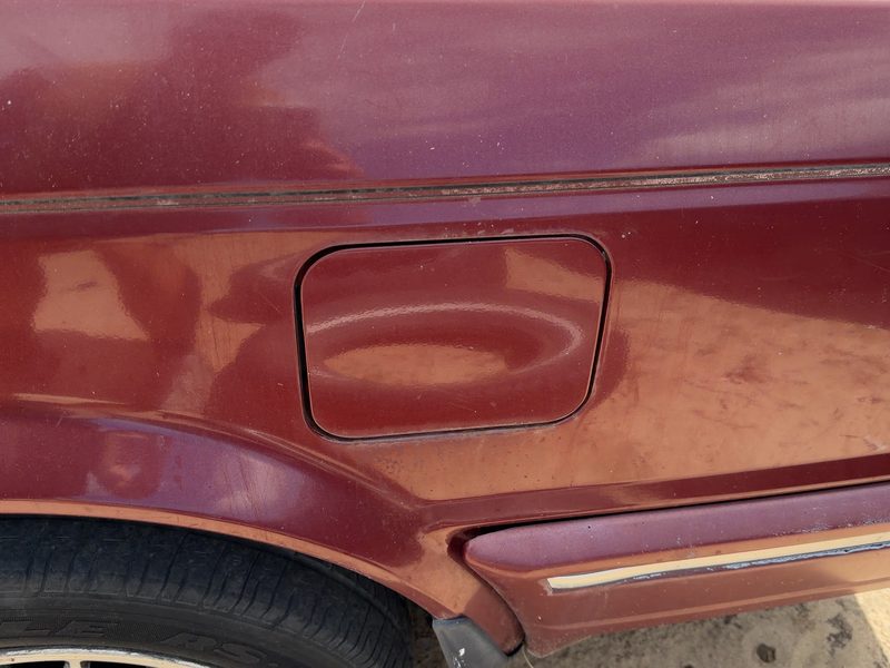 1987 Nissan Maxima Fuel Tank Door