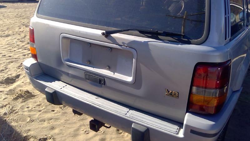 1993-1994 Jeep Grand Cherokee Trunk/Decklid/Hatch/Tailgate