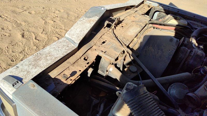 1980-1992 Cadillac Deville (80 & Up) Radiator Support