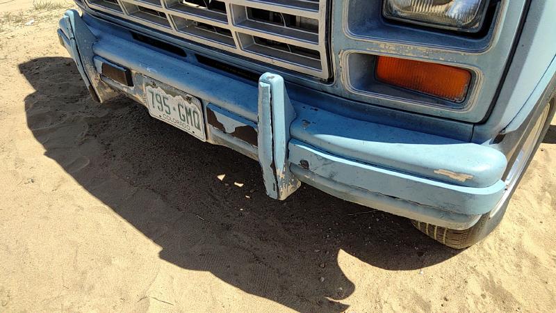 1980-1986 Ford Pickup F150 Series Front Bumper Assy.