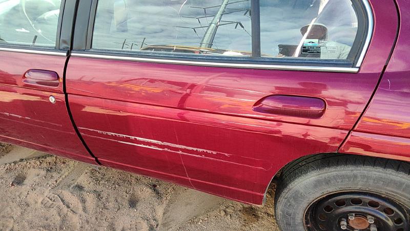 1995-2001 Lumina (also See Lumvan) Rear Door LH