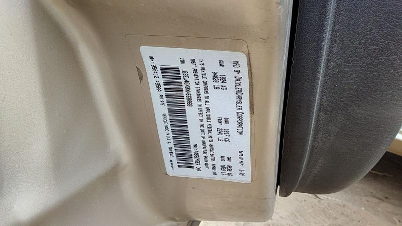 1995-2000 Dodge Stratus Crossmember/Cradle/Undercarria
