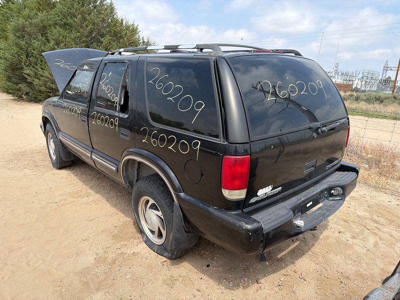 1997-2005 Blazer S10/jimmy S15 Carrier/Differential Assembly