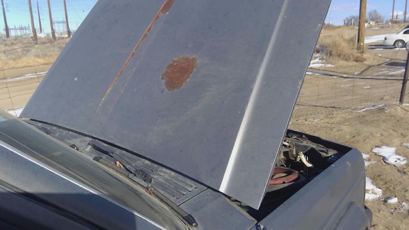 1984-1986 Jeep Cherokee Hood