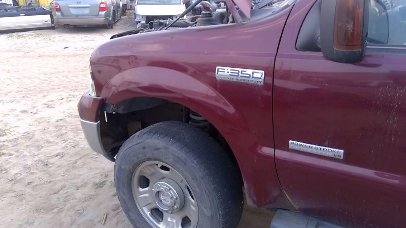 1999-2007 Ford F350 Super Duty Pickup Fender LH
