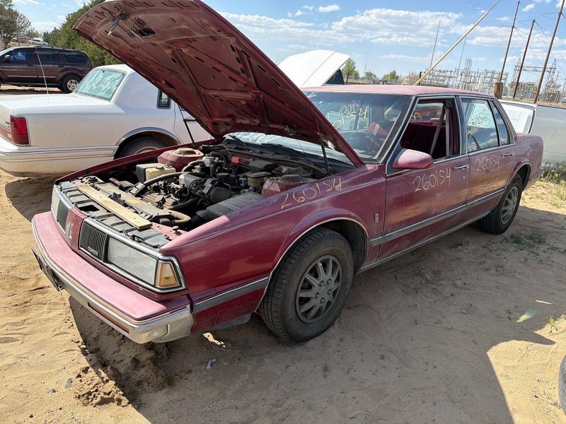 1985-1994 Oldsmobile Eighty-eight (80 & Up) Crossmember/Cradle/Undercarria