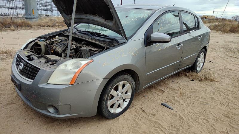 2008 Nissan Sentra Vehicle Unit Complt.