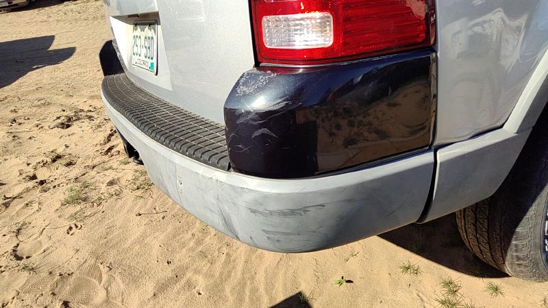 2002-2005 Explorer Rear Bumper Assembly