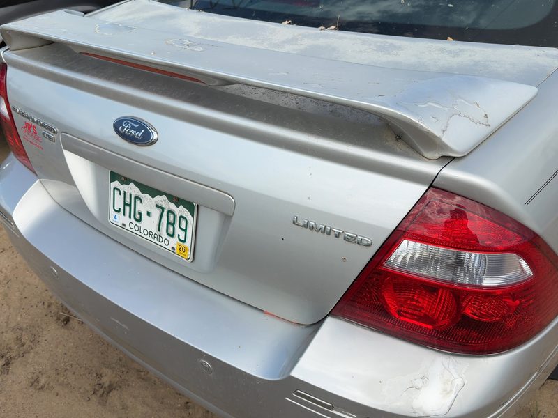 2005-2009 Ford 500 Five Hundred (sedan) Trunk/Decklid/Hatch/Tailgate
