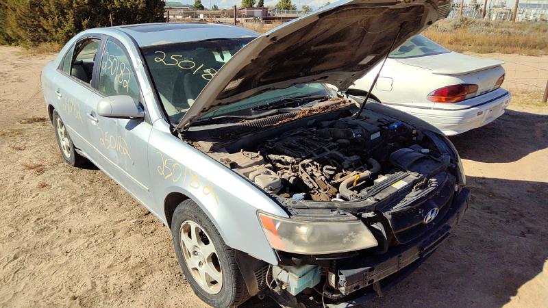 2006-2011 Hyundai Sonata Lower Control Arm Rr LH