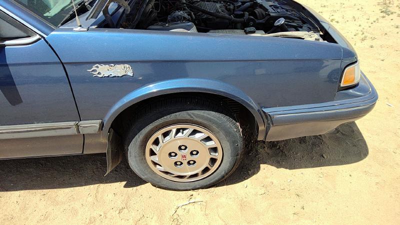 1985-1996 Olds Ciera Fender RH