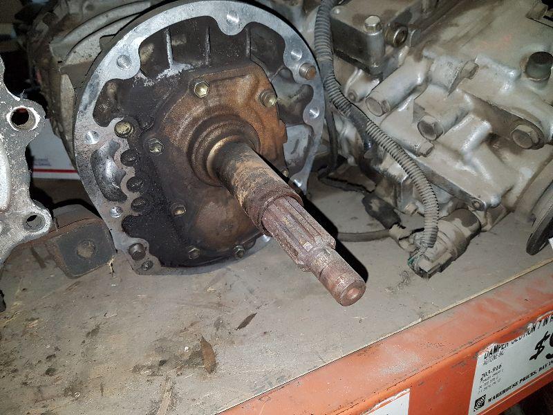 1994-1996 Dodge Dakota (mid-size) Transmission Assy.
