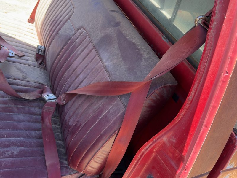 1990 S10/s15/sonoma Pickup Front Seat Belt LH