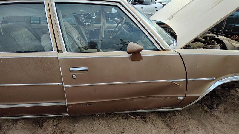 1978-1986 Malibu Front Door RH