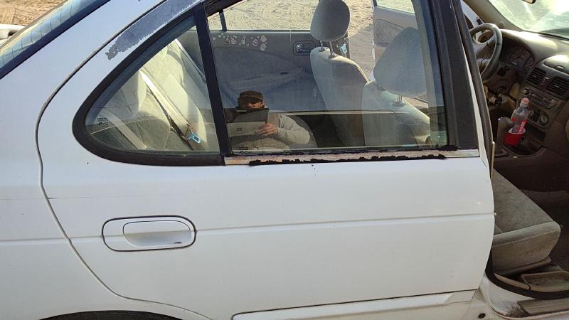 2000-2006 Nissan Sentra Rear Door RH