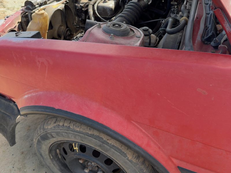 1987-1988 Toyota FX (includes Fx16) Fender LH