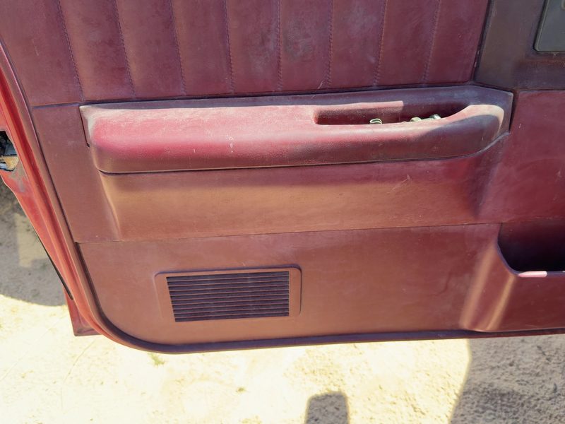 1990 S10/s15/sonoma Pickup Front Door Trim Panel LH