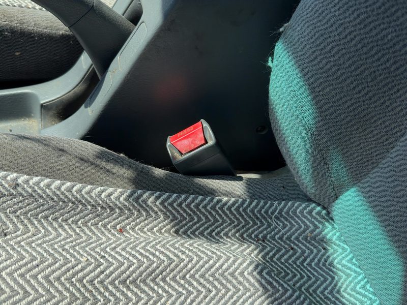 1997 Honda Civic (see Also Delsol & Crx) Front Seat Belt LH