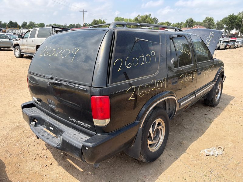 1997-2005 Blazer S10/jimmy S15 Carrier/Differential Assembly