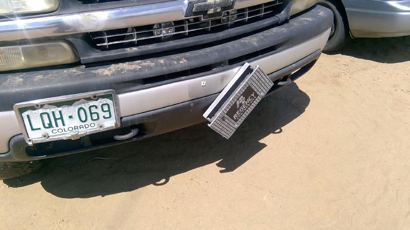 1999-2006 Chevrolet 1500 Silverado Pickup Front Bumper Assy.