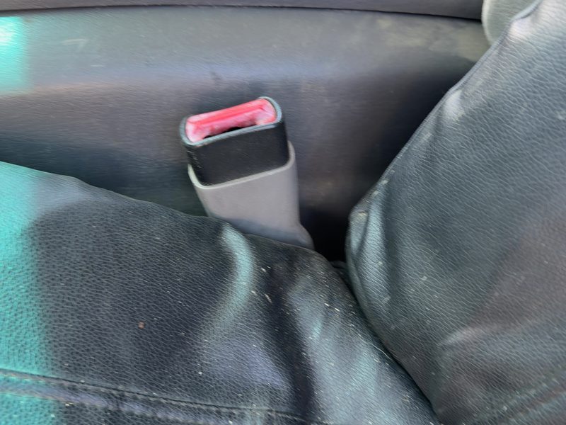 1998 Ford Pickup F150 Series Front Seat Belt LH