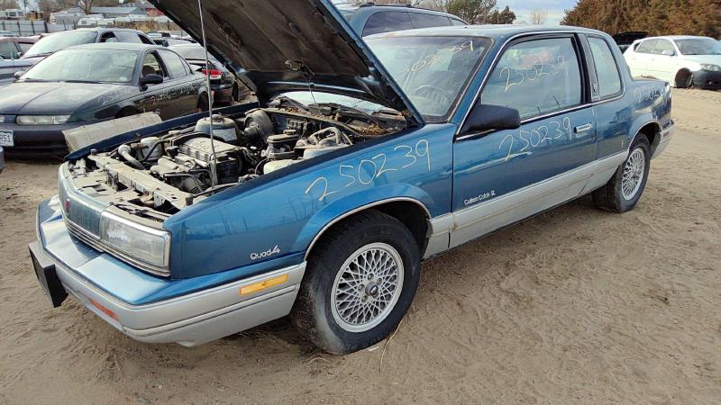 1989 Oldsmobile Calais Radiator