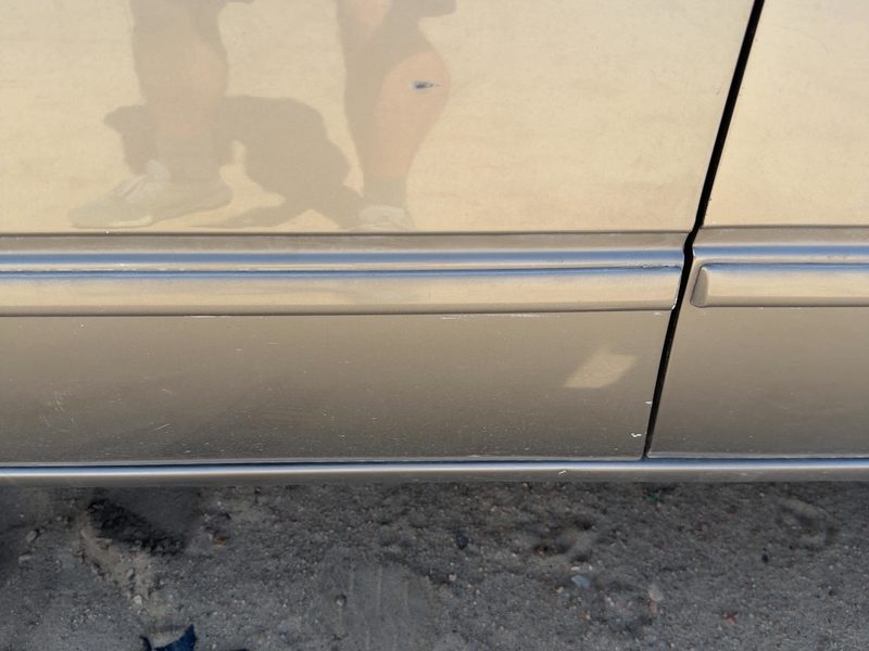 1999 Toyota Camry Front Door Moulding LH