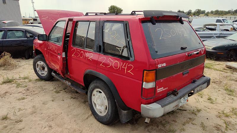 1990-1995 Nissan Pathfinder Frame Assembly