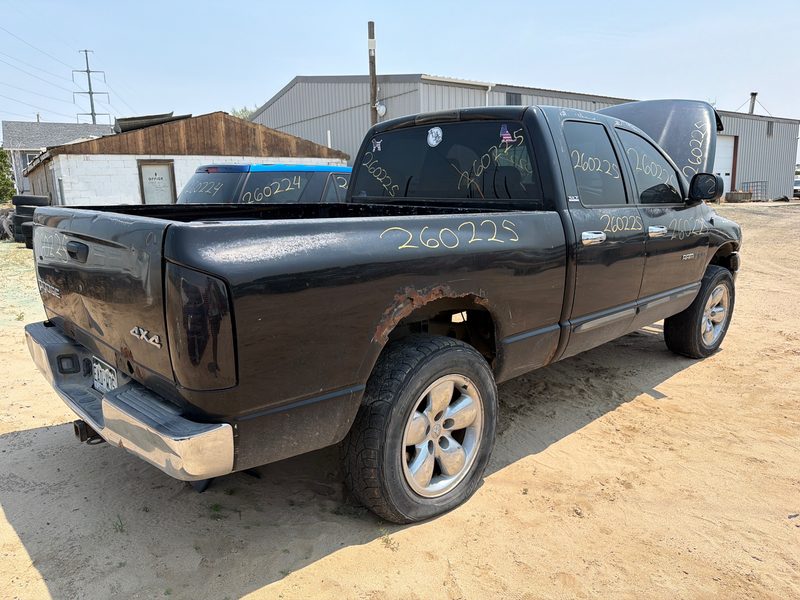 2002 Dodge Ram Pickup 1500 Series Rear Knuckle/Stub Axle RH