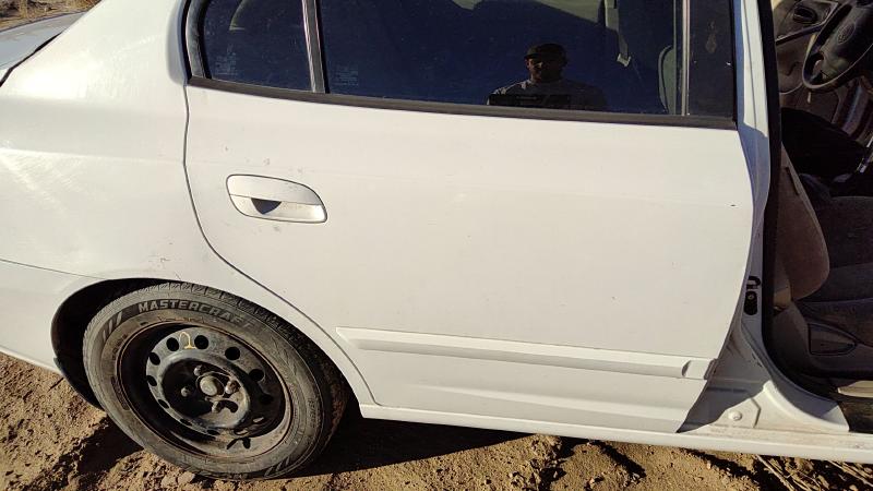 2001-2006 Hyundai Elantra Rear Door RH