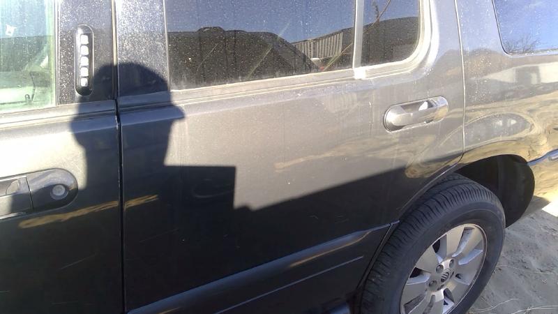 2006-2010 Mercury Mountaineer Rear Door LH
