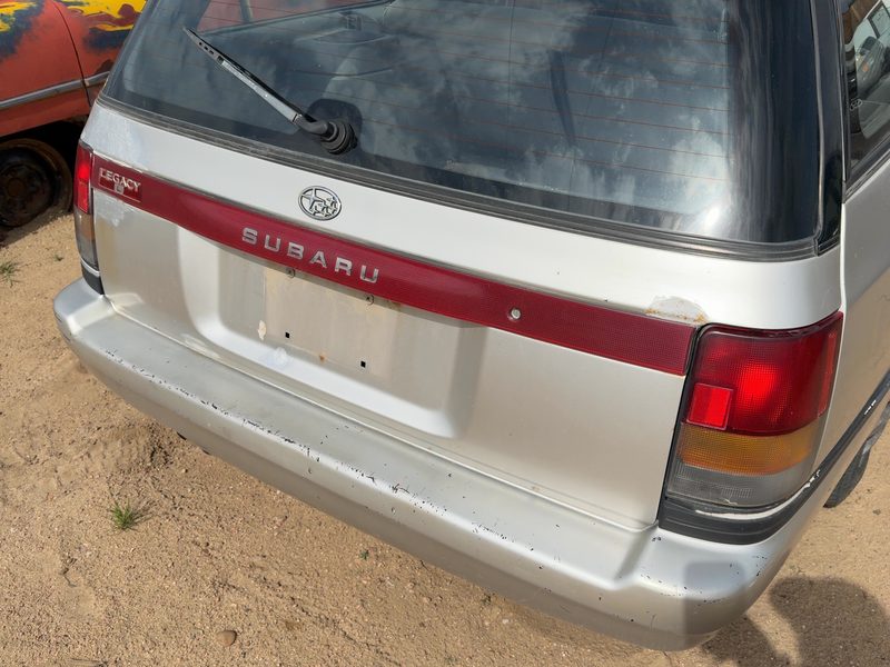 1990-1994 Subaru Legacy/ Outback Trunk/Decklid/Hatch/Tailgate