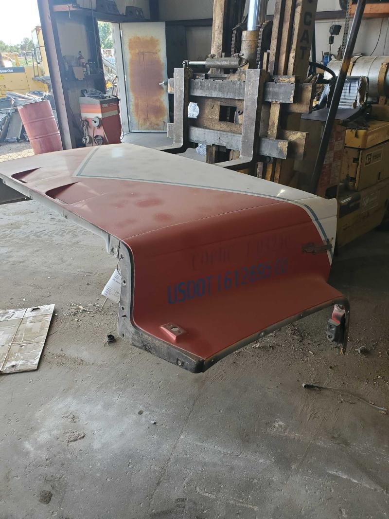 1995 GMC C Series (c50c70, Top Kkk) Hood