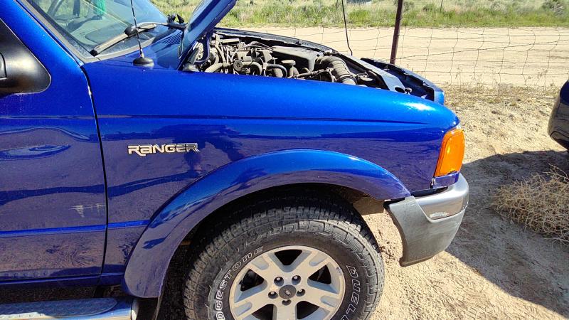 2004-2005 Ford Ranger (small Truck) Fender RH