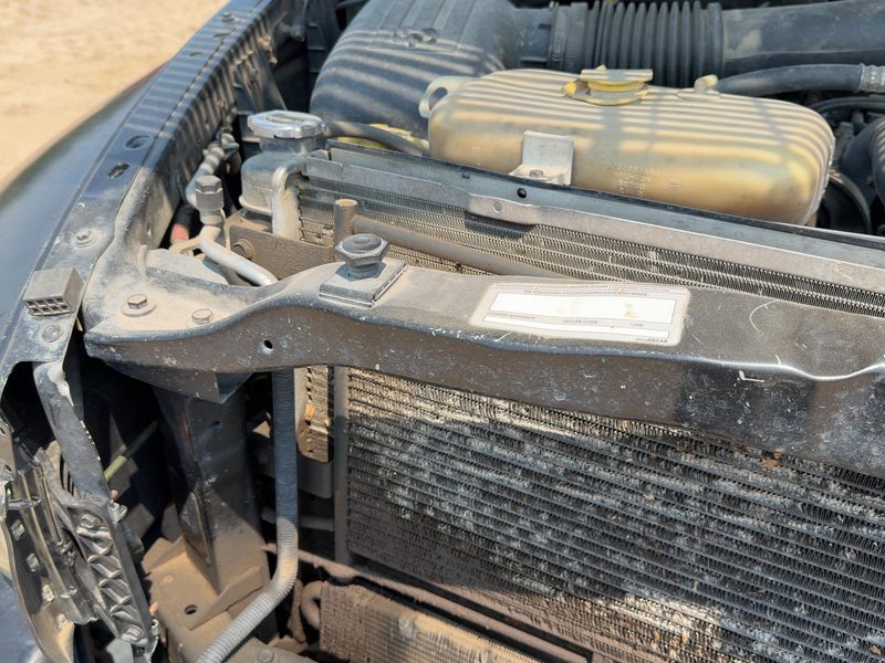 2002-2010 Dodge Ram Pickup 1500 Series Radiator Support