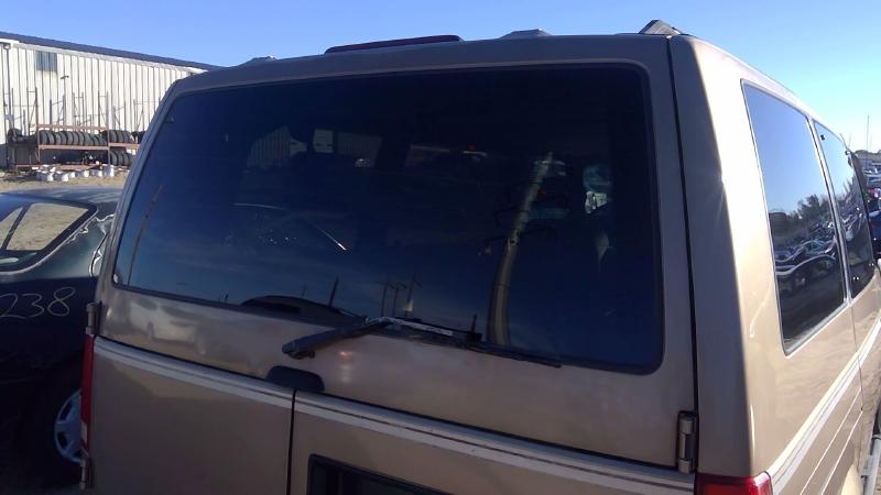 1992-1997 Chevrolet Astro Trunk/Decklid/Hatch/Tailgate