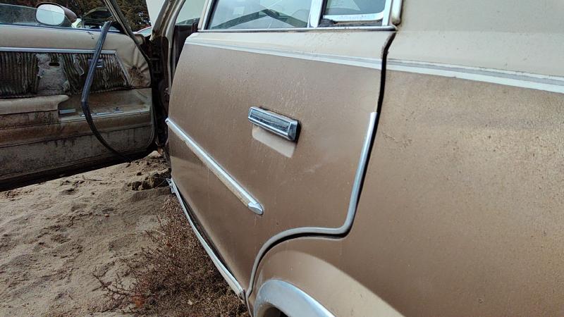 1978-1986 Malibu Rear Door LH