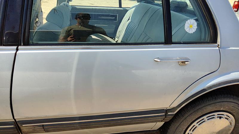 1986-1991 Oldsmobile Eighty-eight (80 & Up) Rear Door LH