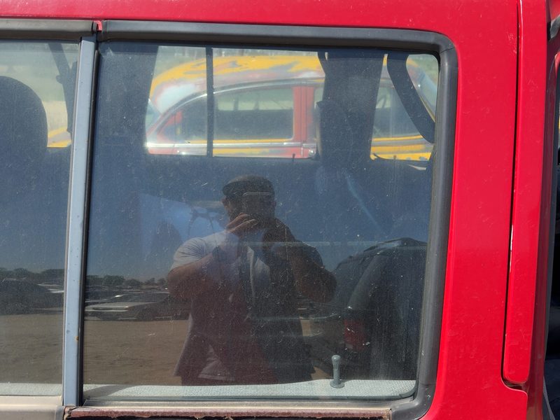 1990-1995 Nissan Pathfinder Rear Door Glass/Window RH