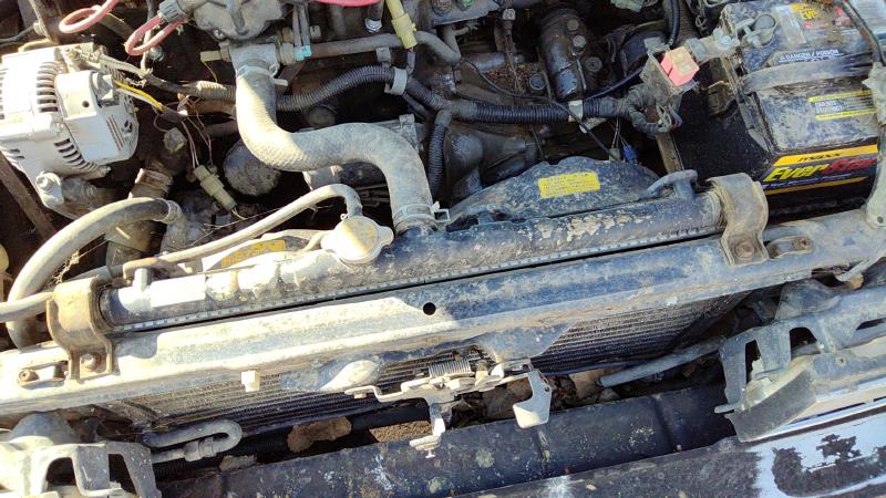 1983-1986 Toyota Camry Radiator