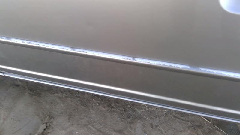 2001-2005 Honda Civic (see Also Delsol & Crx) Front Door Moulding LH