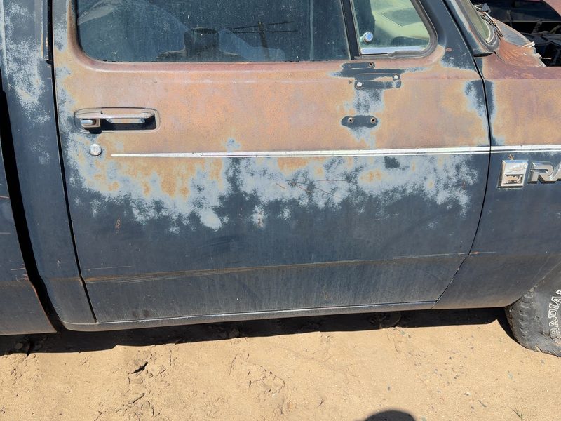 1981-1984 Dodge Pickup 150 Series Front Door RH
