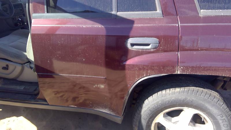 2005-2009 Chevrolet Trail Blazer (113 W.b.) Rear Door LH